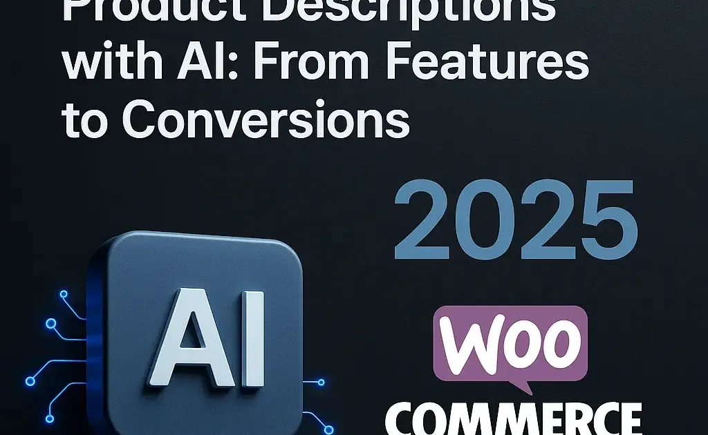 Mastering WooCommerce Product Descriptions with AI: From Features to Conversions