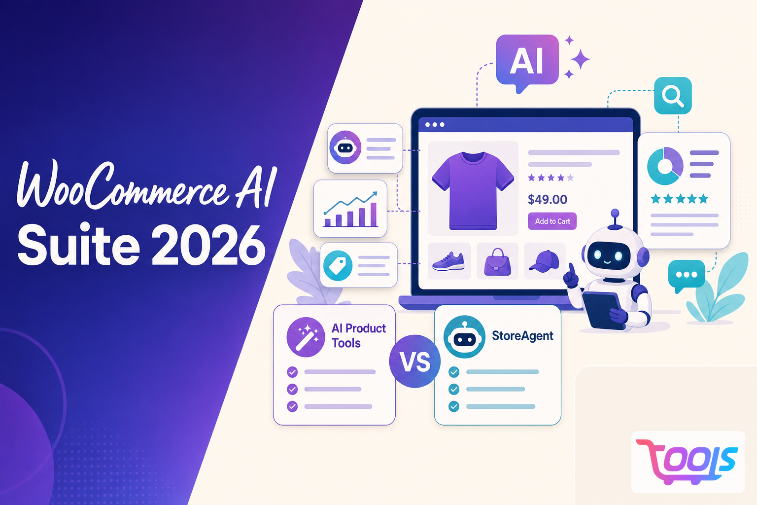 WooCommerce AI Suite 2026: AI Product Tools vs StoreAgent, Which All in One WooCommerce AI Plugin Fits Your Store?